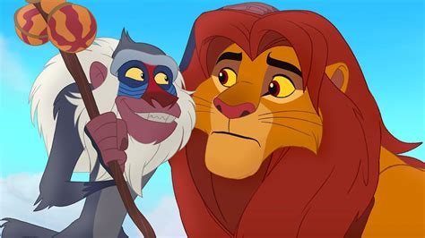 La Garde Du Roi Lion Disney Plus - La garde du roi lion : un nouveau cri. | Critique | Disney-Planet