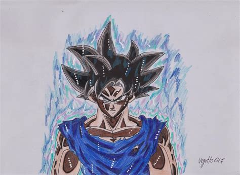The resolution of image is 1281x1476 and classified to skull drawing png, ultra instinct goku png, camera drawing png. Ultra Instinct Goku by vegetto647 on DeviantArt