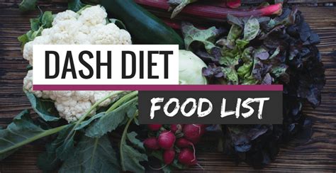 What are some good recipes for a dash diet? DASH Diet Food List: Learn What Foods You Can & Can't Eat