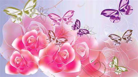 100 Gambar Wallpaper Bunga Mawar HD Untuk PC, Desktop, Laptop