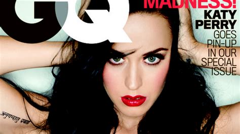 Katy Perry Looks Stunning On Gq Cover Talks About Her Big Boobs And Losing Virginity Tvst