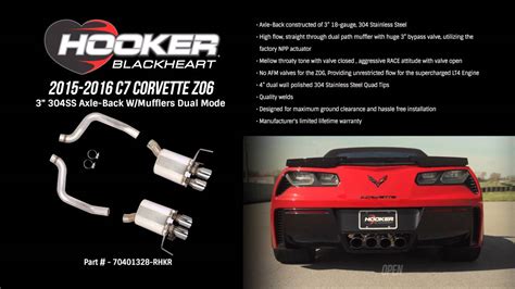 Eliminator Blog Corvette C7 Exhaust Systems