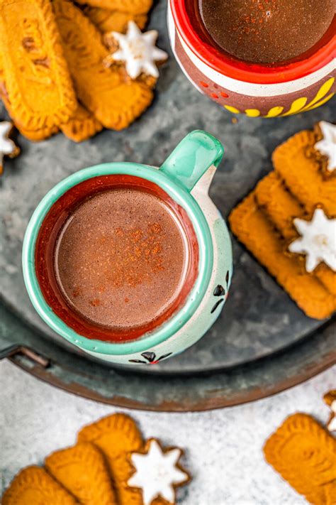 Mexican Hot Chocolate Recipe The Novice Chef