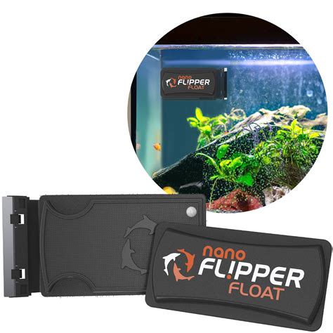 Flipper Nano Float 2 In 1 Magnetic Aquarium Algae Cleaner Flipper