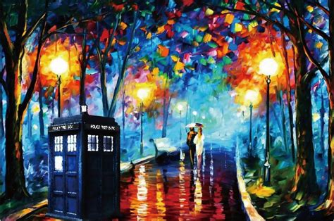 2017 Doctor Who Tardisposter Hd Home Wall Decor Custom