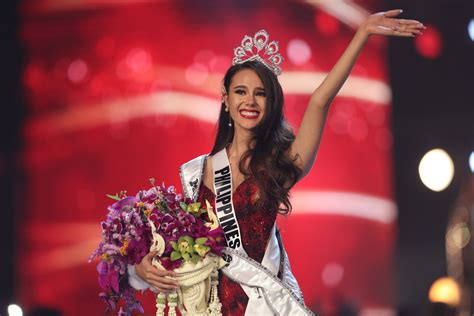 Philippines Catriona Gray Is Crowned Miss Universe 2018 Photos