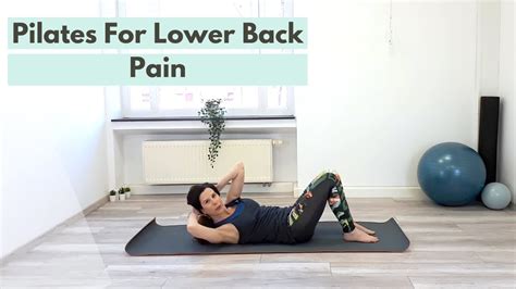 Pilates For Lower Back Pain 30 Minute Workout Youtube