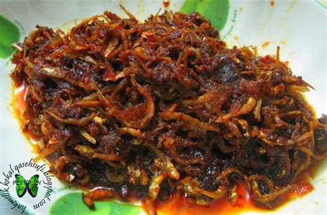 Resepi sambal tempoyak petai ikan bilis sambal goreng bilis rangup padu!! Resepi Ikan Bilis Goreng Berlada - Resep Bunda Erita