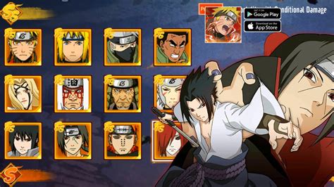 Naruto Nindo Endless Hero Eng P Server Free All Ss Ninja Vip All