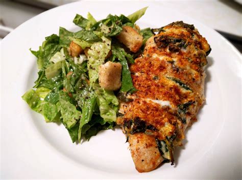 Check out the video tutorial now. Spinach and ricotta hasselback chicken : food