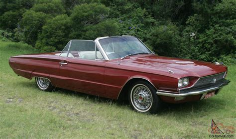 1966 Ford Thunderbird Convertible 390 Cubic Inch 11 Months Nsw Rego No