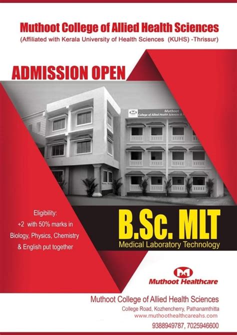 Muthoot College Of Allied Health Sciences