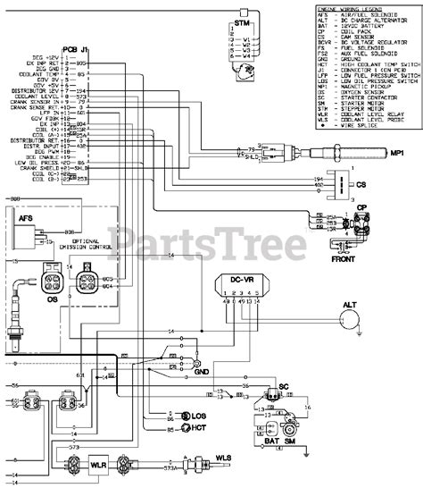 Generac Standby Generator Wiring Diagram Wiring Draw And Schematic