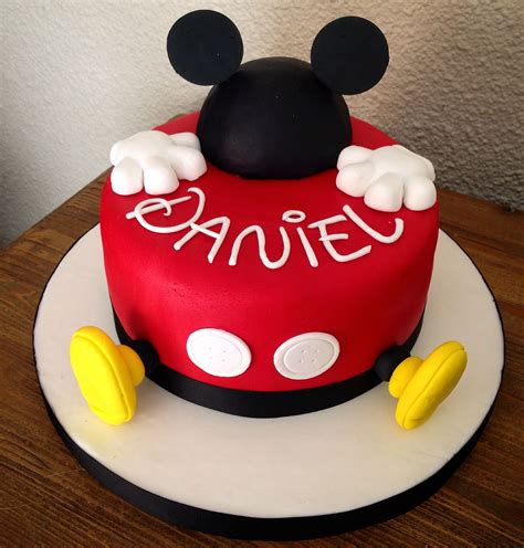 Mickey Mouse Confetti Cake Mickey Cakes Mickey Mouse