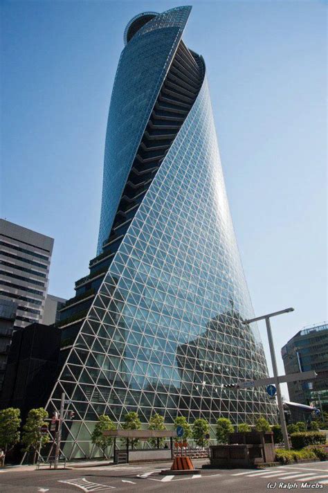 Mode Gakuen Spiral Towers Nagoja Japan Futuristic Architecture