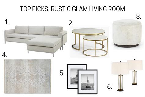 Before And After Rustic Glam Living Room Decorilla