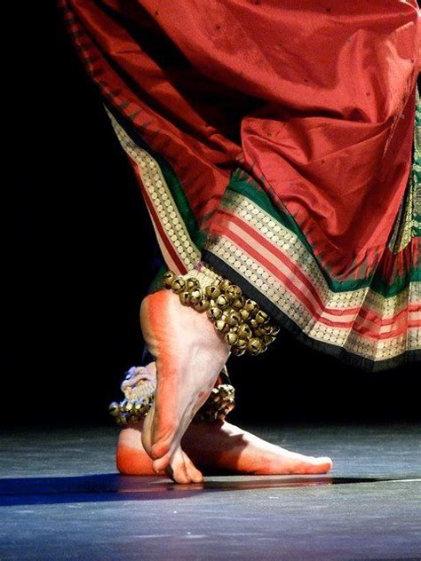 Dancers Feet Indian Dance Indian Classical Dance