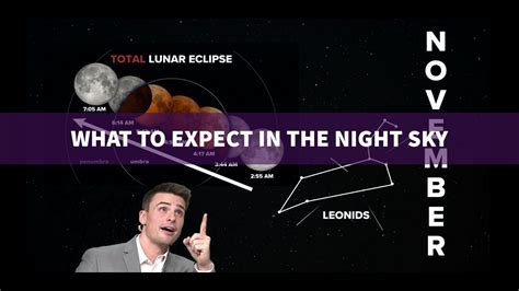 What Will You See In The Night Sky This November