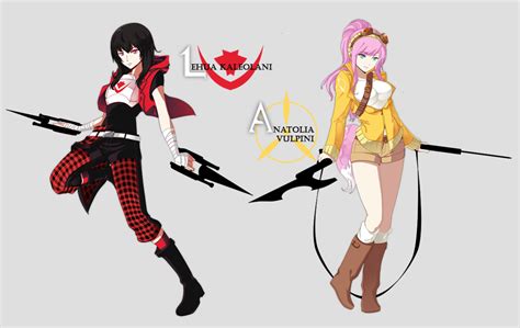 Rwby Oc Rwby Anime Warrior