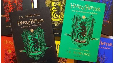 Buku Cerita Harry Potter - Pada pemutaran perdana drama bagian kedua