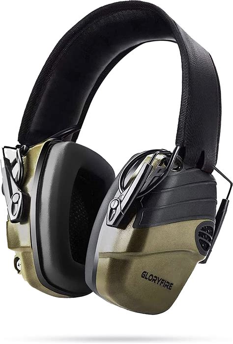 Gloryfire Ear Protection For Shooting Electronic Hearing