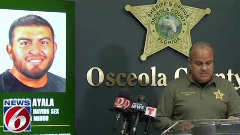 Osceola Deputy Arrested After Warning Sex Offense Suspect Of Warrant Sheriff Says Youtube