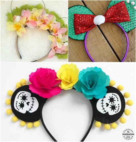 Diy Mickey Ears For Your Next Disneyland Trip · The Inspiration Edit