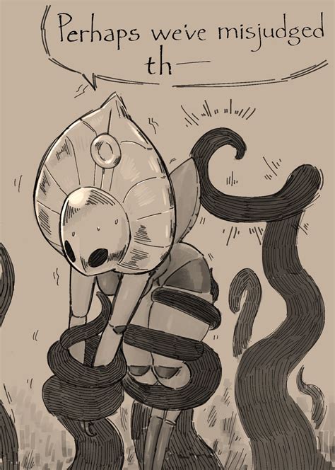Rule 34 Anthro Big Ass Breasts Entity Female Godseeker Hollow Knight Napalm Express Restrained