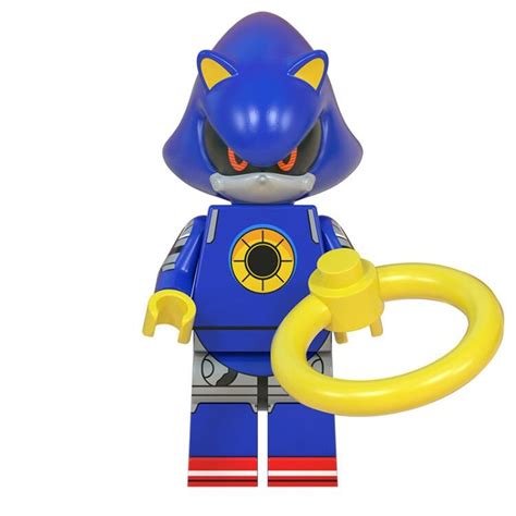 Metal Sonic Minifigures Lego Compatible Toy