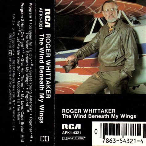 Wind Beneath My Wings Whittakerroger Amazones Cds Y Vinilos