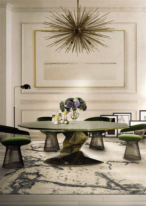 Top 25 of Amazing Modern Dining Table Decorating Ideas to Inspire You