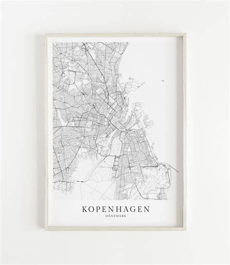 Maybe you would like to learn more about one of these? Kopenhagen Karte als Poster - SKANEMARIE