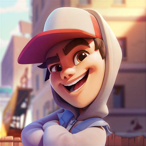 Jake From The Subway Surfers Universe Zbrushcentral