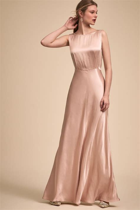 24 Champagne Bridesmaid Dresses That Are Chic And Versatile Stylecaster