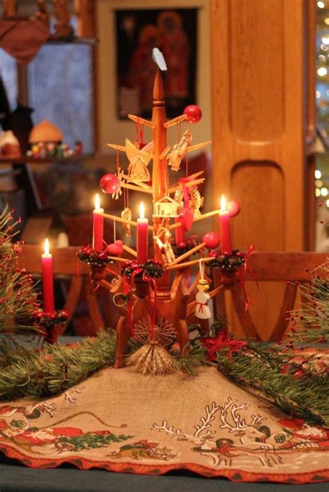 Candle Tree Swedish Christmas Swedish Christmas Decorations