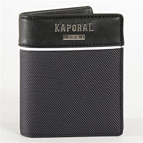 Une couleur intemporelle, simple et élégante pour une édition limitée très attendue ! Kaporal - Portefeuille Latune Bleu Marine ...