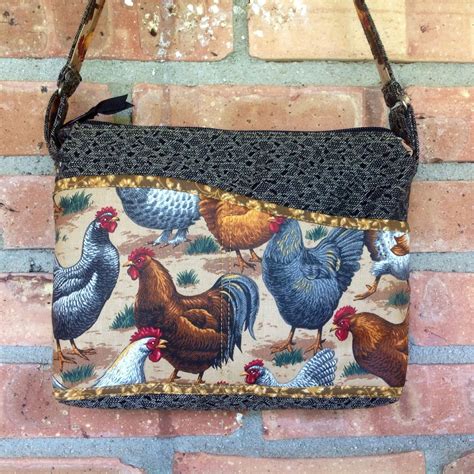 Chicken Purse Be The First To Have The Cutest Chicken Purse Back Has Zippered Pen Cell