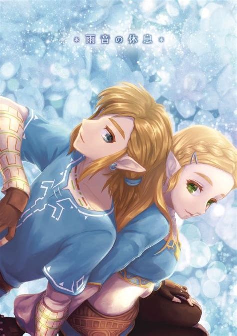 Doujinshi The Legend Of Zelda Link 雨音の休息 Nerimono Legend Of Zelda Doujinshi Main