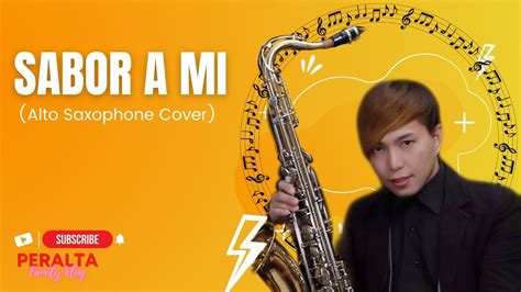 Sabor A Mi Alto Saxophone Cover Youtube