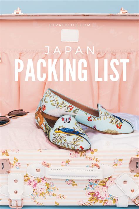 Japan Packing List 10 Essential Items Expatolife Japan Packing List Japan Travel Packing