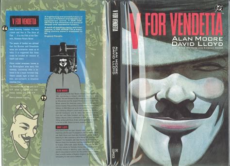 V For Vendetta And Book Of The Month Club • Comic Book Daily