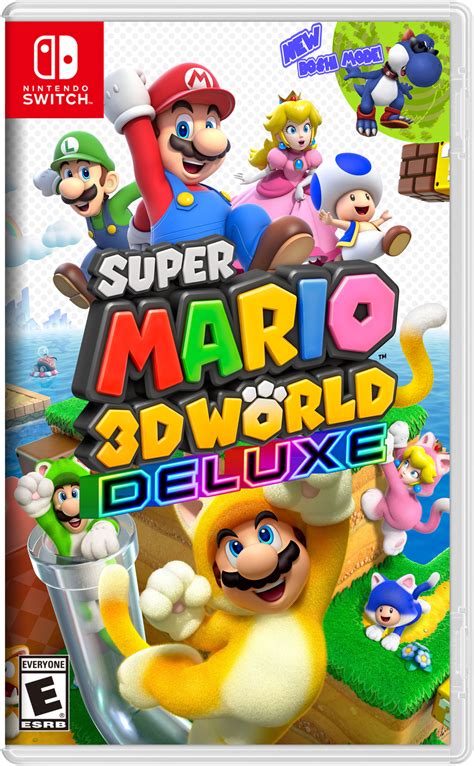 Single player (36) nintendo switch (34) microsoft windows (22) sequel (21) playstation 4 (18) best selling video game (17) xbox one (17) multiplayer (14) kidnapping (6) luigi (6) role playing game (6) survival horror (6) sword (6) ghost (5) point and click (5) princess peach (5) super mario (5). Super Mario 3D World Deluxe for Nintendo Switch ...