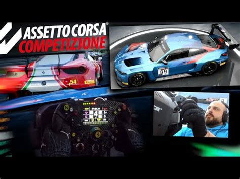 Gara A Monza Assetto Corsa Competizione Youtube