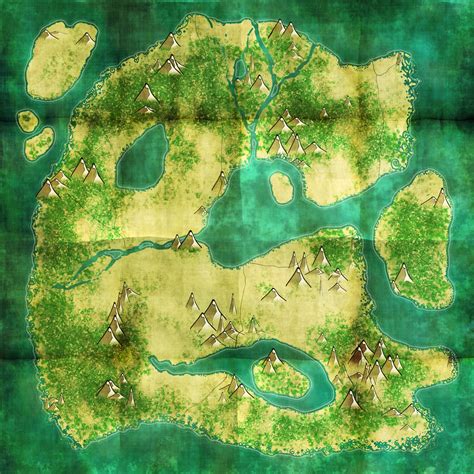 Treasure Map Design