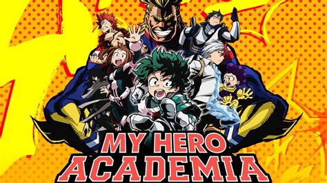 My Hero Academia My Hero Academia Wallpaper 1280x720