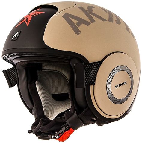 Before placing it somewhere that i would regret later, i decided to investigate how to store a motorcycle helmet properly. Motorcycle Helmet Jet Shark DRAK SOYOUZ Mat Beige Black ...