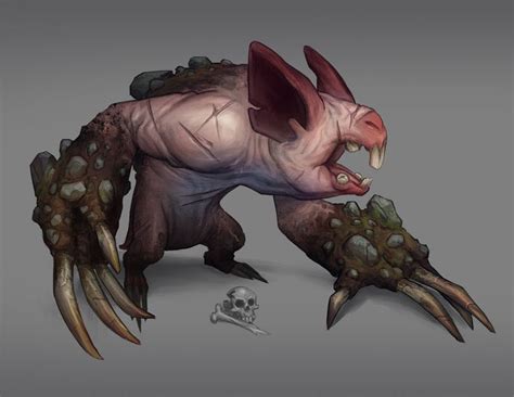 Rat Monster Google Zoeken Fantasy Creatures Fantasy Creatures Art Creature Design