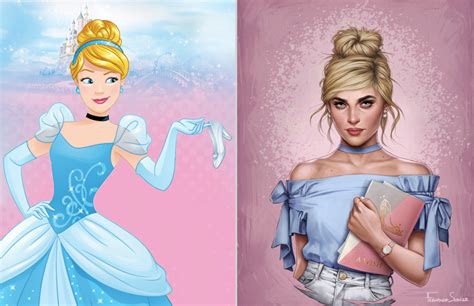 7 Modern Disney Princess From 2017