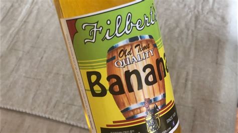 Review Filberts All Time Quality Banana Soda Youtube