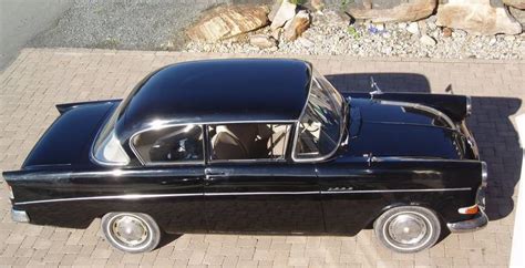 Owner Of A Opel Rekord P1 Built Between 1957 1962